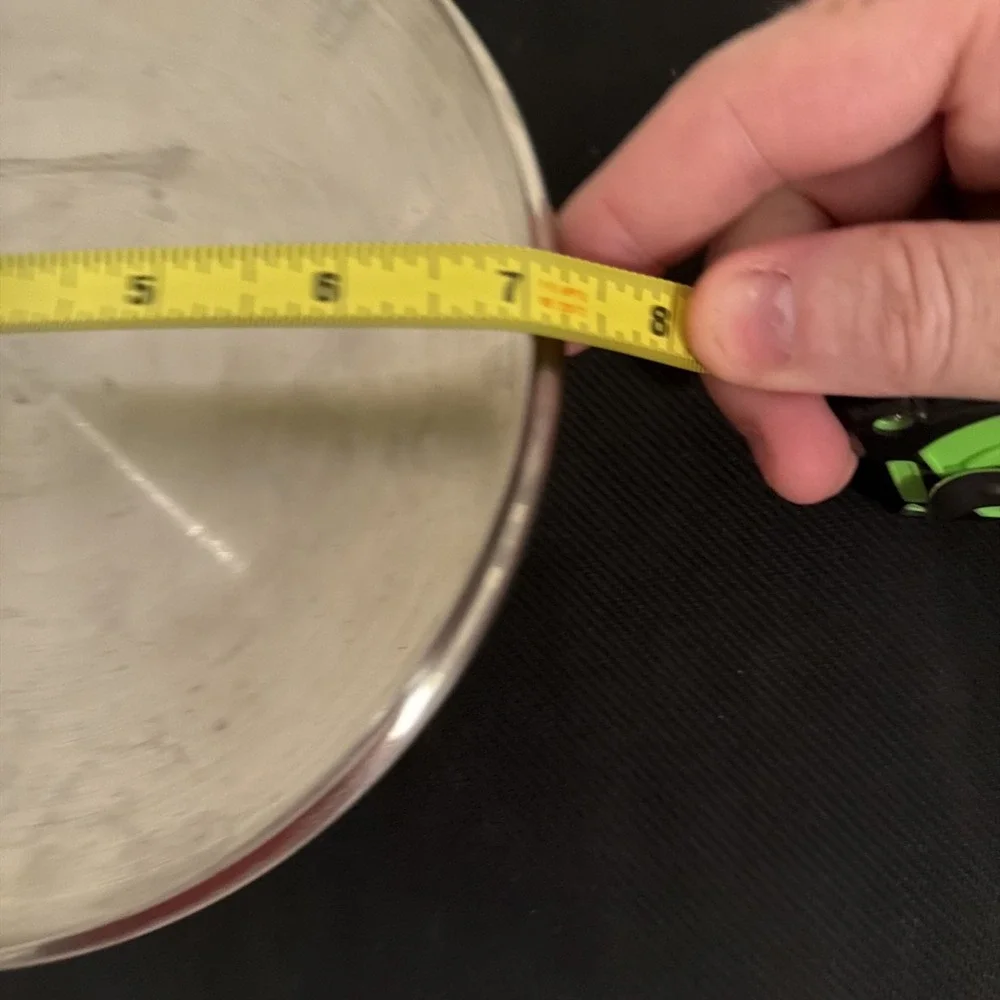 Preferred Stock Replacement Lid Only 7” Inner Diameter Stainless Steel